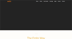 Desktop Screenshot of embrevents.com